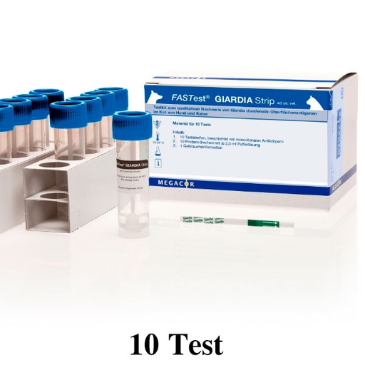 [HI850] FASTest GIARDIA 10t