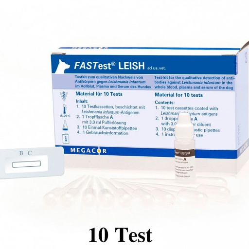 [HI970] FASTest LEISH (Leishmania) 10t