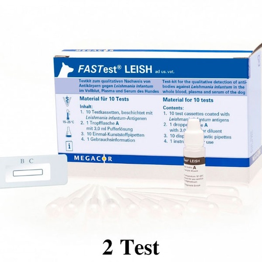 [HI972] FASTest LEISH (Leishmania) 2t