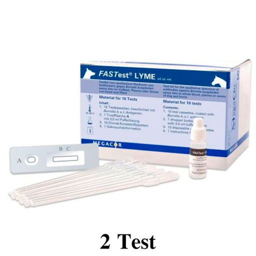 [HI942] FASTest LYME (Borrelia) 2t