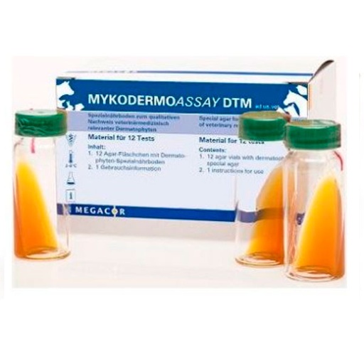 [HI716] FASTest MYKODERMOASSAY DTM (dermatofitos) 12t