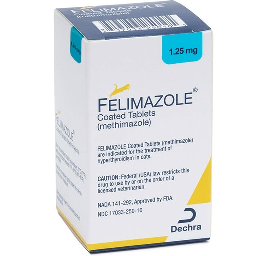 [D034253] FELIMAZOLE 1,25mg 100cp