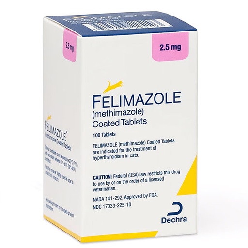 [D042177] FELIMAZOLE 2.5mg 100cp