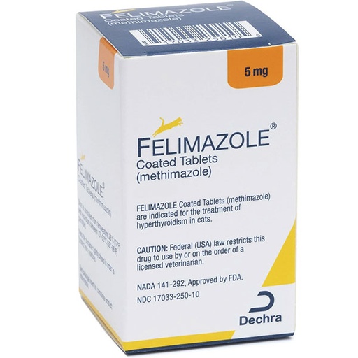 [D042182] FELIMAZOLE 5mg 100cp