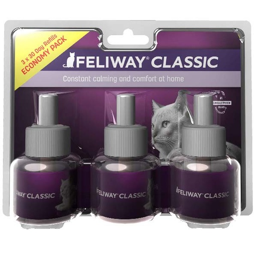 [C23860R] FELIWAY CLASSIC PACK 3 RECAMBIOS (3meses)