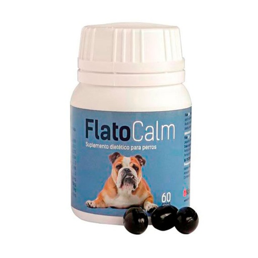 [N-1035] FlatoCalm 60cp. Flatulencias. Diarreas leves.