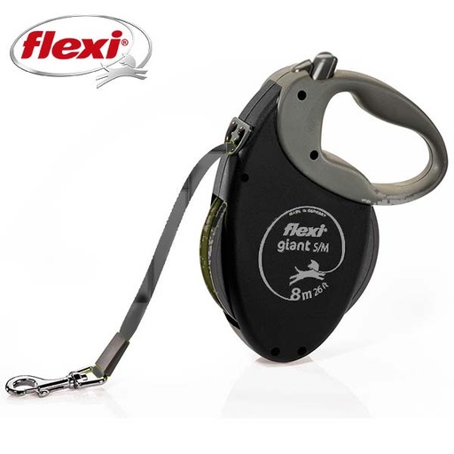 [PE69464] FLEXI GIANT S/M "Cinta" 8m Gris
