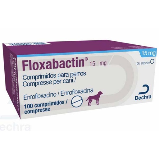 [FA5227] FLOXABACTIN 15 MG (100 CDOS.)