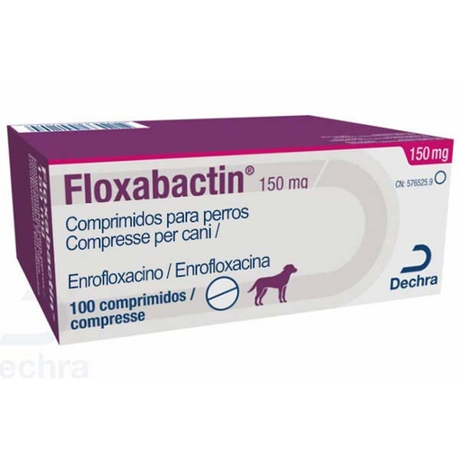 [FA5229] FLOXABACTIN 150 MG (100 CDOS.)