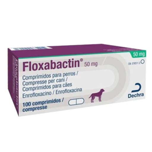 [FA5228] FLOXABACTIN 50 MG (100 CDOS.)