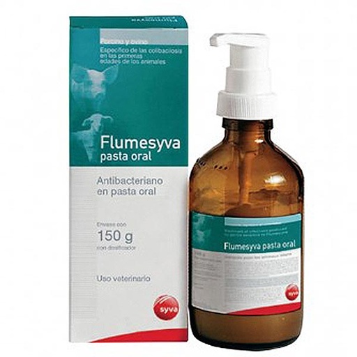 [SY398] FLUMESYVA Pasta.O. - dosif. 150 GR