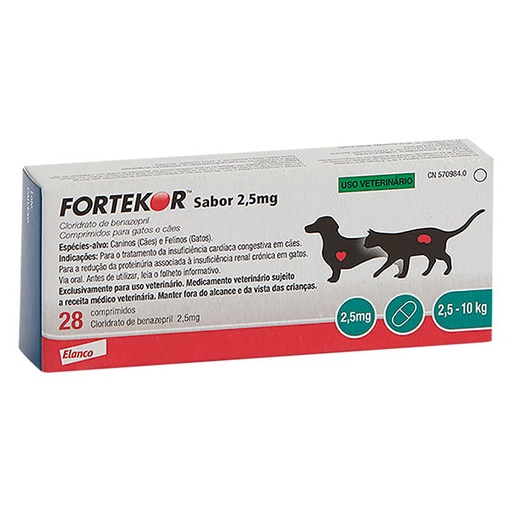 [CA483015VGL] FORTEKOR SABOR 2.5mg 28comp