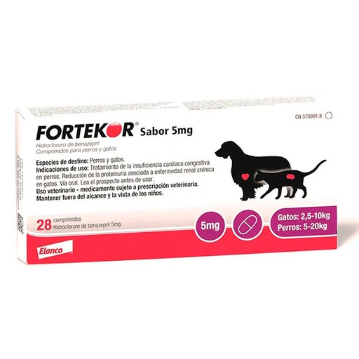 [CA482015VGL] FORTEKOR SABOR 5 28 COMP