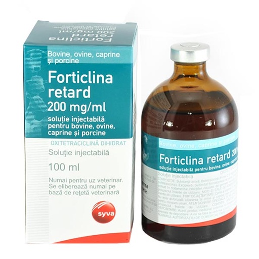 [SY00166] FORTICLINA RETARD 100ML