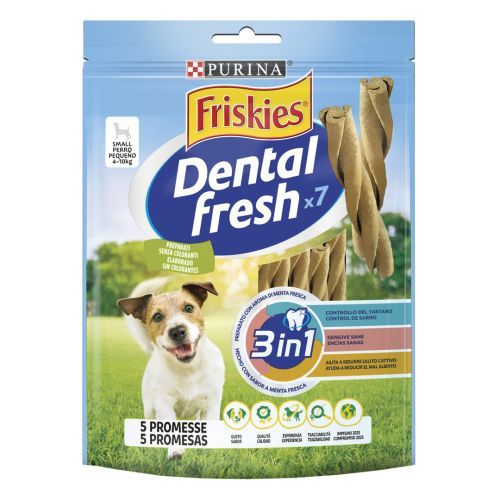 [12352066] FRISKIES DENTAL FRESH 6x110g