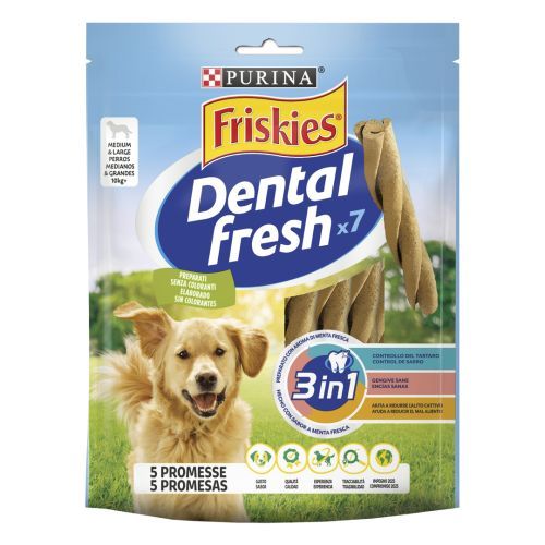[12351655] FRISKIES DENTAL FRESH 6x180g