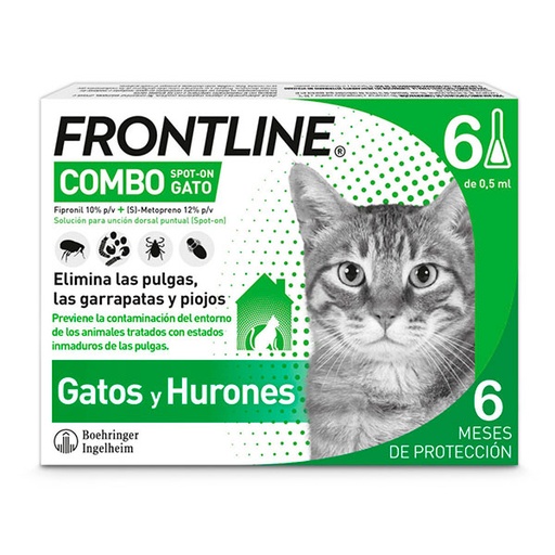 [129503] FRONTLINE COMBO GATOS 6P.