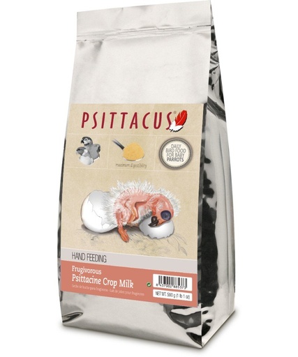 [*PA-3820] FRUGIVOROUS PSITTACINE CROP MILK 500 g