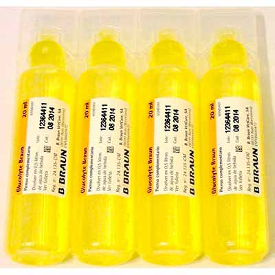 [E00571] GLUCOLYTE BRAUN 20X20 ML