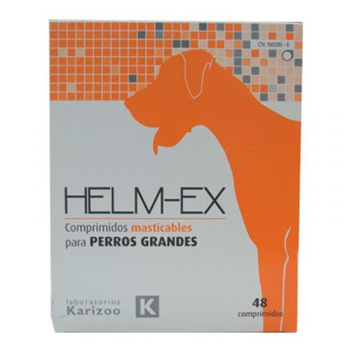 [KZ100026] HELM-EX PERROS GRANDES 48COMP
