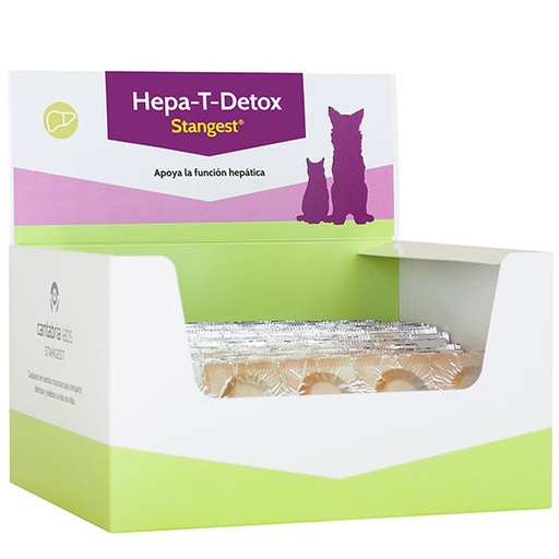 [ST210012] HEPA -T-DETOX 300 comp (30 x 10)