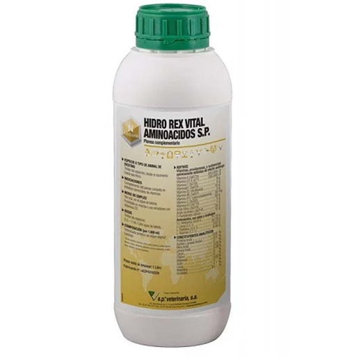 [SP34000017] HIDRO REX VITAL AMINOACIDOS 1 LT.