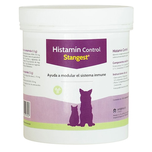 [ST210101] HISTAMIN CONTROL 300comp 1.3mg
