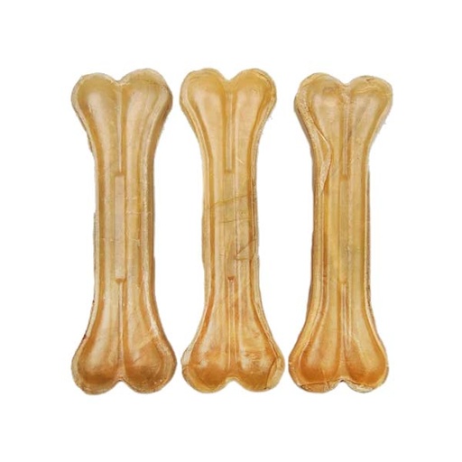 [5034] HUESO PRENSADO 22cm 170 - 180gr ( 10 pc. BOLSA )