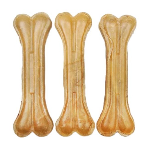 [5035] HUESO PRENSADO 27cm 290 - 300gr ( 10 pc. BOLSA )