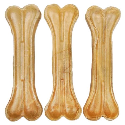 [5036] HUESO PRENSADO 32cm 400 - 450gr ( 5 pc. BOLSA )