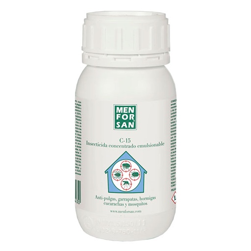 [54146MFL223] INSECTICIDA CONCENTRADO C15 250ml