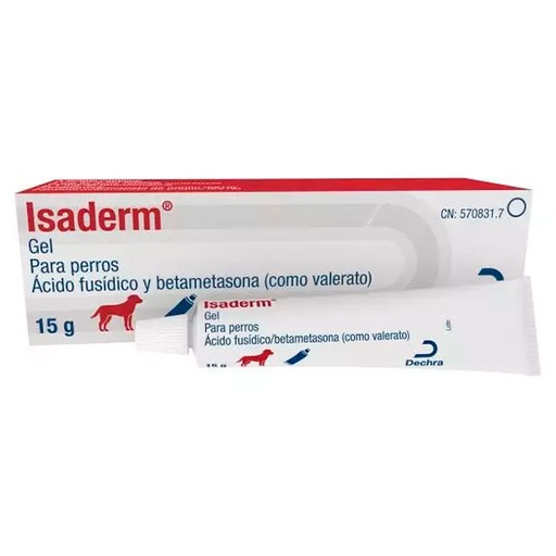 [A1FDG015] ISADERM GEL 15gr