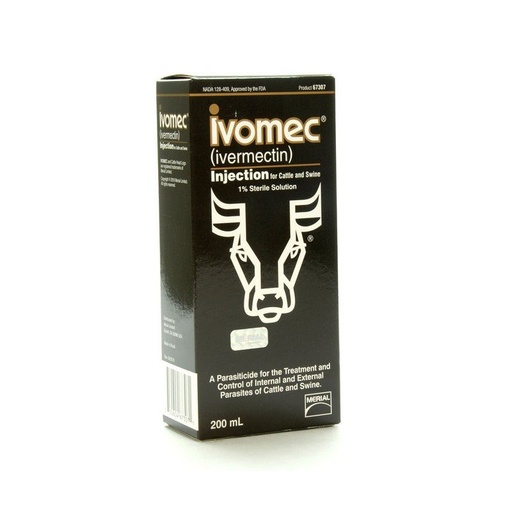 [ME0357] #IVOMEC INY. OVINO 200 ML