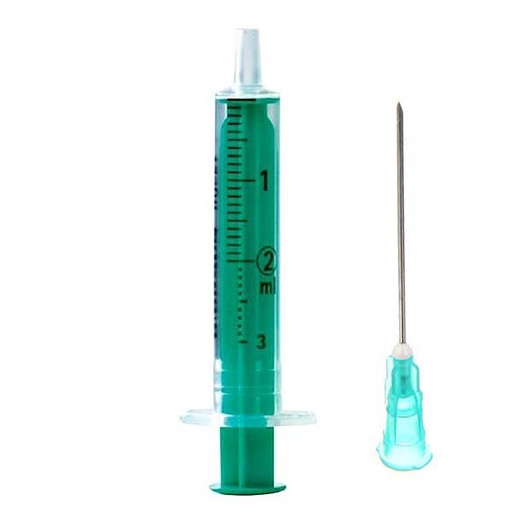[R03228] JERINGA 2CC INJEKT 1UD c/aguja