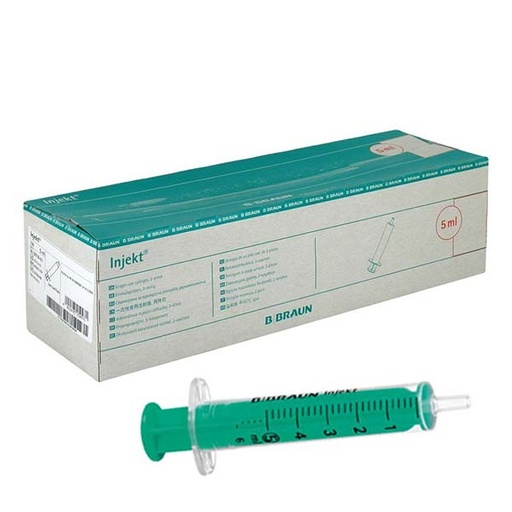 [R01871] JERINGA INJEKT 5CC 2PIEZAS 100UDS