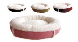 [073163] JUEGO 3 CUNAS REDONDAS CON BORREGO 50-60-75cm