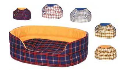 [073150] JUEGO 6 CUNAS OVAL CON FORMA de 43 a 77cm