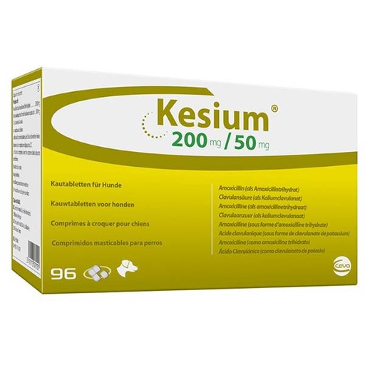 [F26810R] KESIUM 250 mg - perro - 96 comp