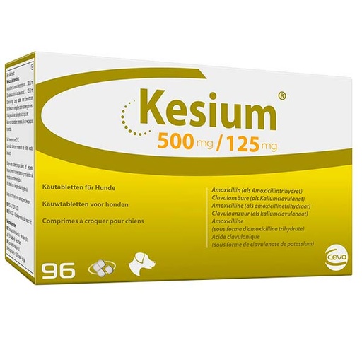 [F26880P] KESIUM 625 mg - perro - 96 comp