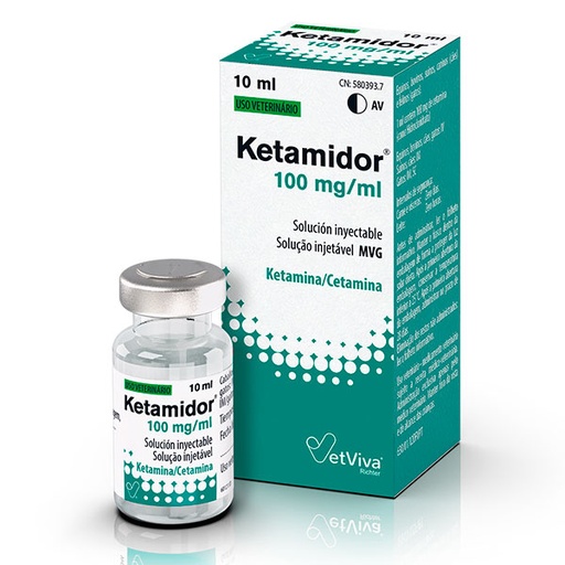 [KZ100139] KETAMIDOR 10ML