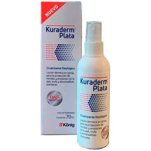 [D-1055 ] Kuraderm Plata 70 ml
