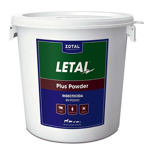 [Z0400] LETAL PLUS PWD POLVO INSECTICIDA 1KG