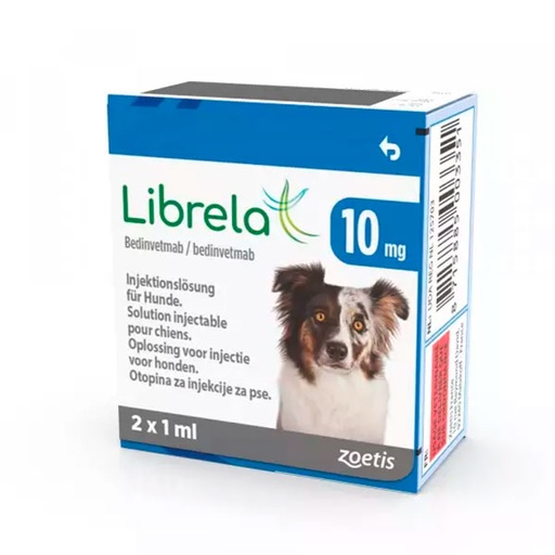 [Z01201] LIBRELA 10MG (2x1ml iny) 10-20 kg
