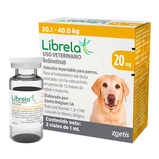 [Z01203] LIBRELA 20MG (2x1ml iny) 30-40 kg