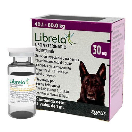 [Z01204] LIBRELA 30 MG (2x1ml iny) +40 kg