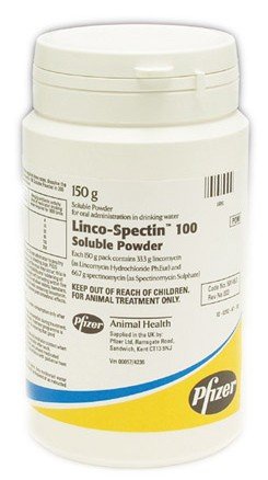 [PF00476] _LINCO SPECTIN-100 150GR