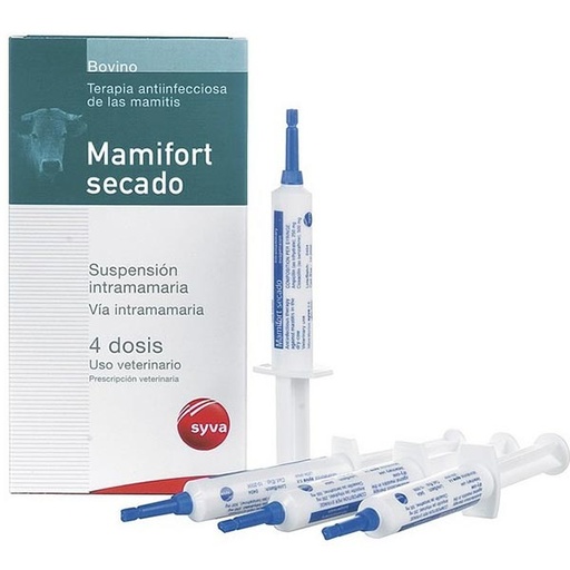 [SY0267] MAMIFORT SECADO 4 JERINGAS