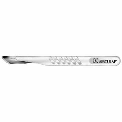 [E006601] MANGO CARBON STEEL BISTURI Nº20 10 Uds