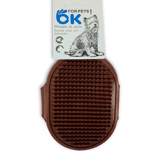 [WU258335] MANOPLA DE GOMA PARA PERROS Y GATOS