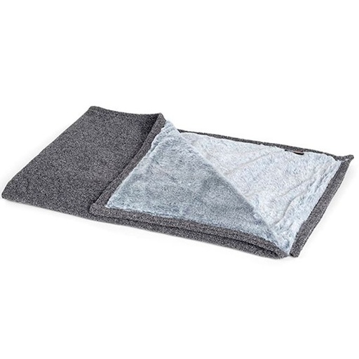 [AG10180] MANTA CONEJO gris 120x80cm